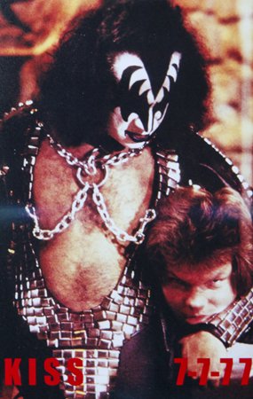 Gene Simmons and Eddie Balandas