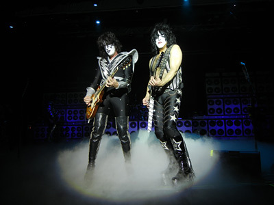 Tommy Thayer and Paul Stanley