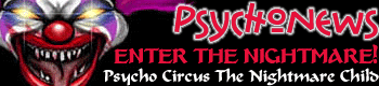 PsychoNews - Video Game News Page