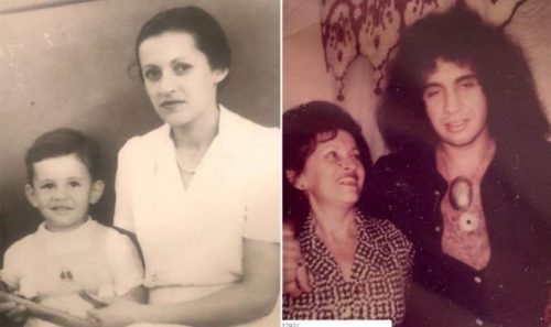 Kiss Gene Simmons Shares Emotional Post About His Mother And Her Cause Of Death Kiss Asylum 