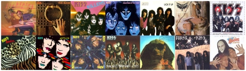 [Eric Carr Discography - IMAGE]